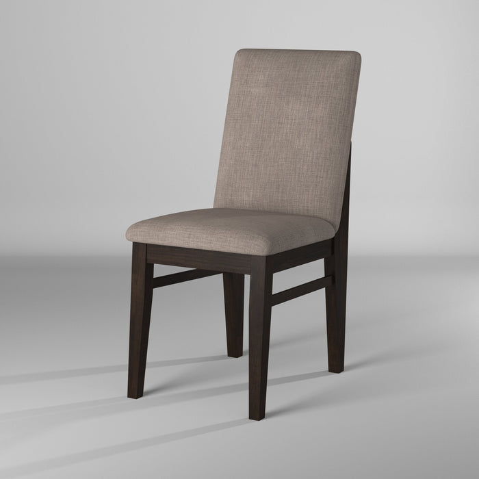 Alpine Furniture Olejo Side Chairs, Chocolate