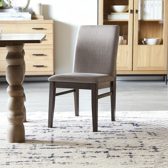 Alpine Furniture Olejo Side Chairs, Chocolate