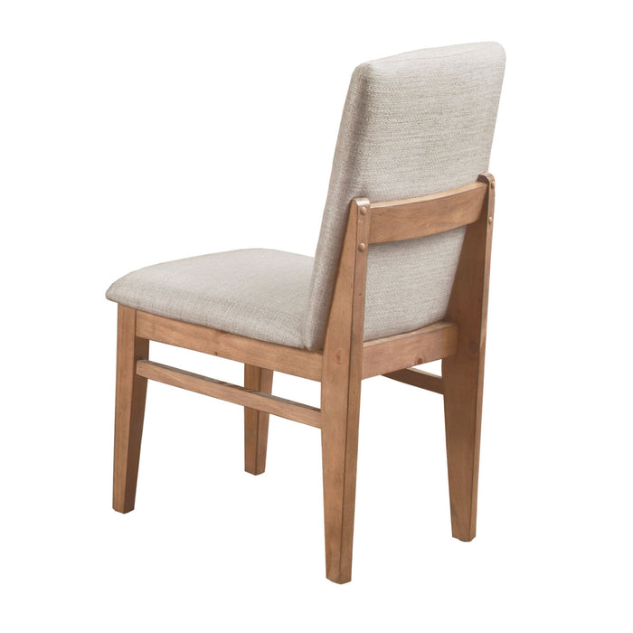 Alpine Furniture Olejo Side Chairs, Natural