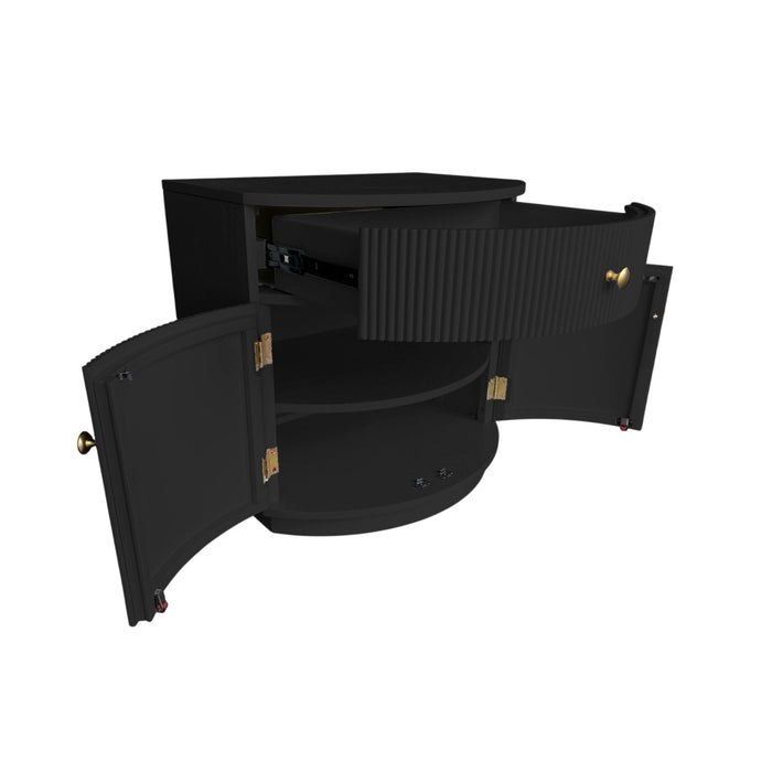 Alpine Furniture Olivia Nightstand