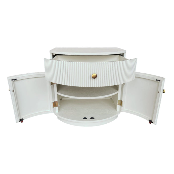 Alpine Furniture Olivia Nightstand