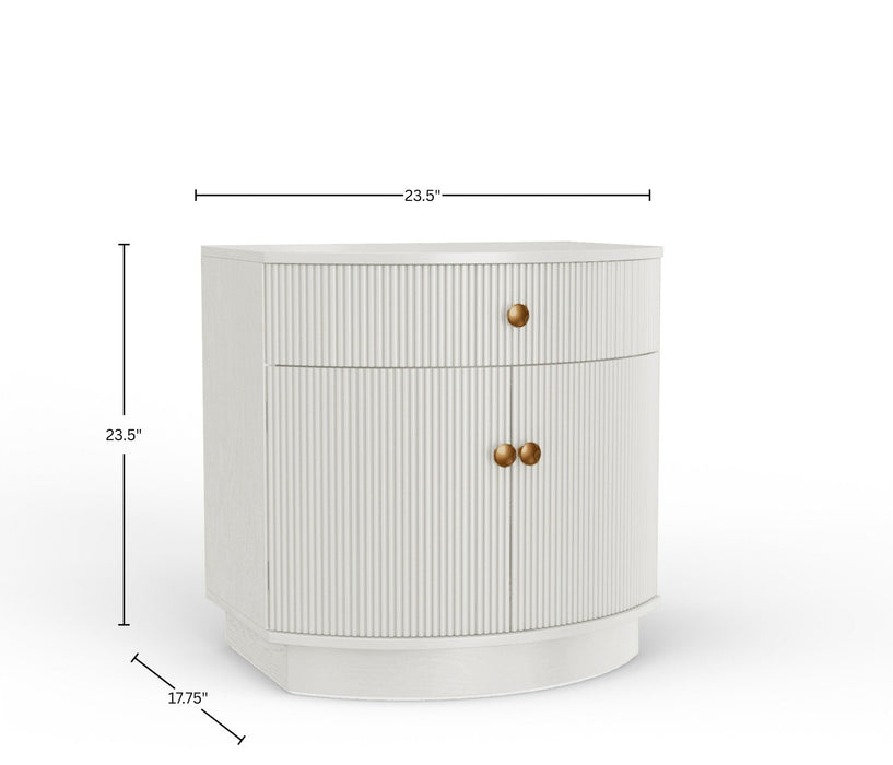 Alpine Furniture Olivia Nightstand