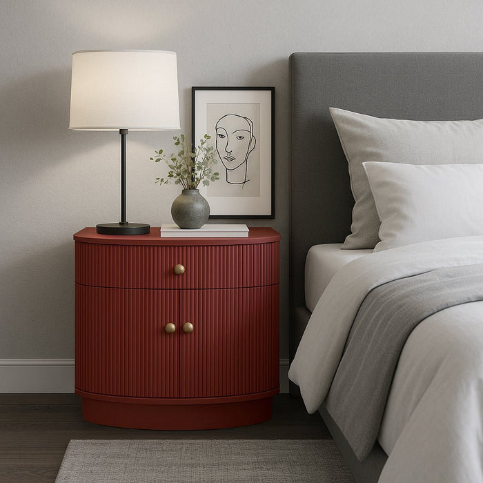 Alpine Furniture Olivia Nightstand