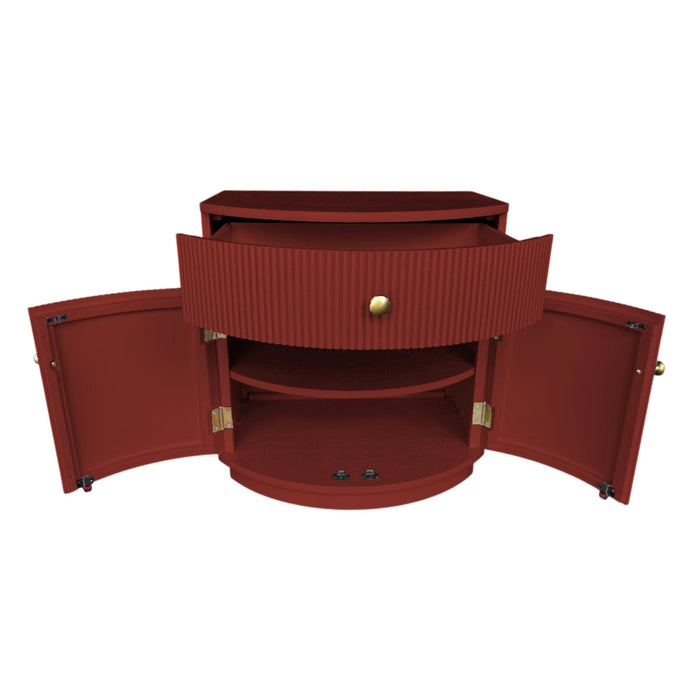 Alpine Furniture Olivia Nightstand