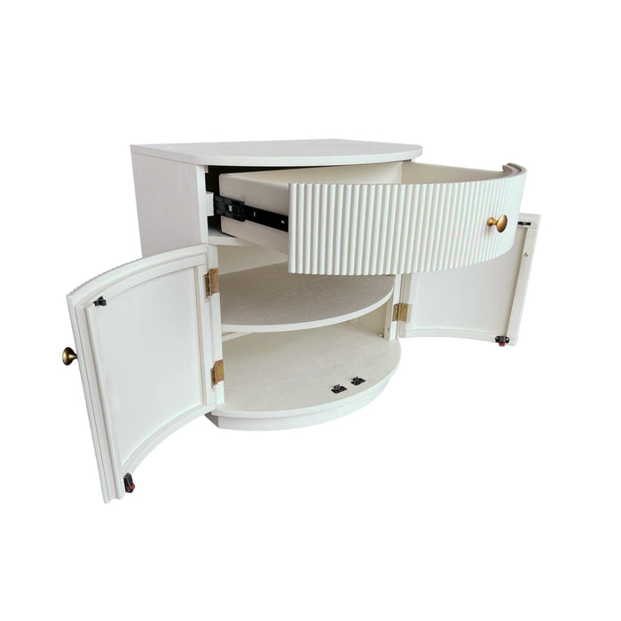 Alpine Furniture Olivia Nightstand