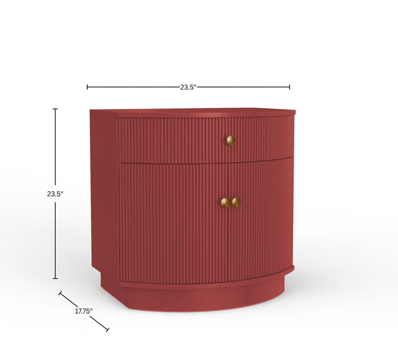 Alpine Furniture Olivia Nightstand