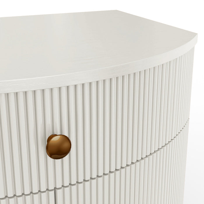 Alpine Furniture Olivia Nightstand