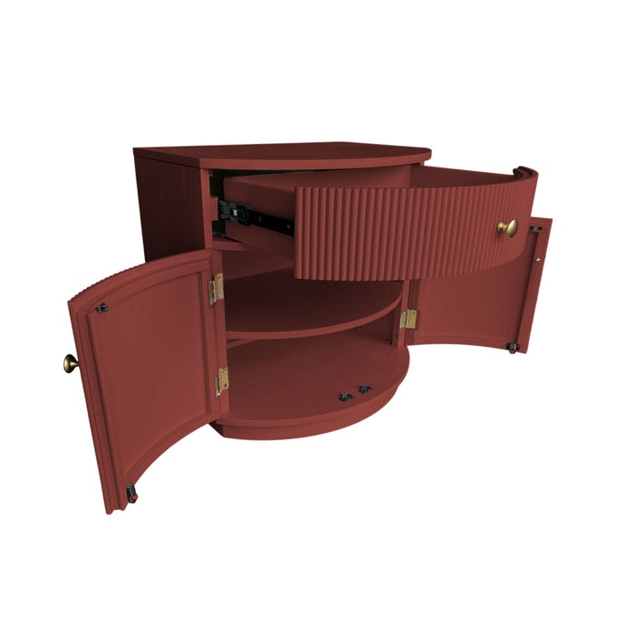 Alpine Furniture Olivia Nightstand