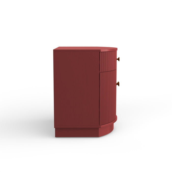 Alpine Furniture Olivia Nightstand