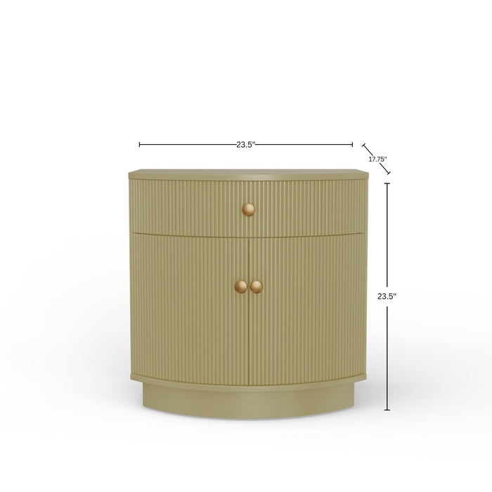 Alpine Furniture Olivia Nightstand