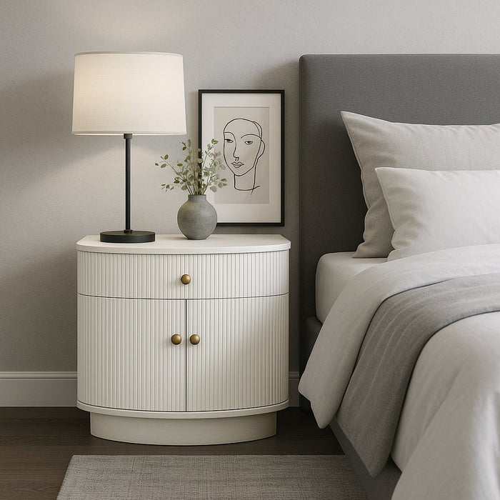 Alpine Furniture Olivia Nightstand