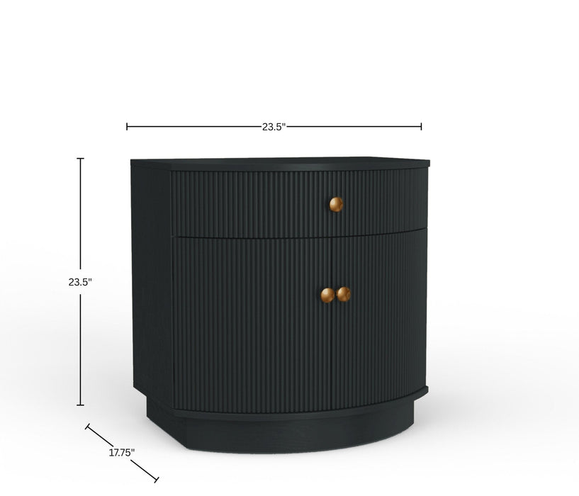 Alpine Furniture Olivia Nightstand