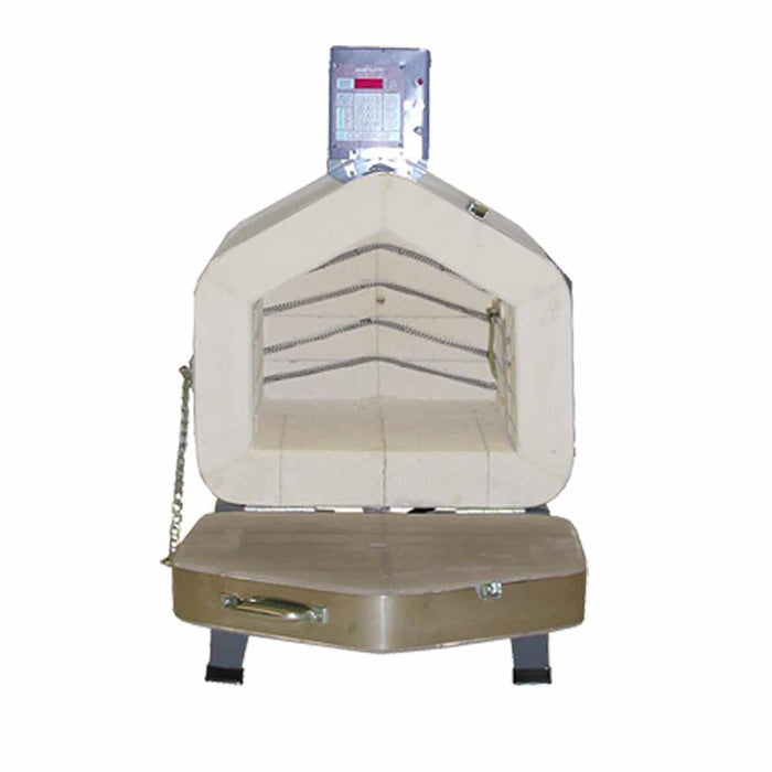 Olympic Kilns 1214FLE Front-Loading Electric Kiln