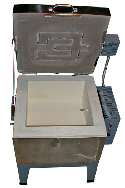 Olympic Kilns 126 Lite 120V Glass Kiln, photo 2