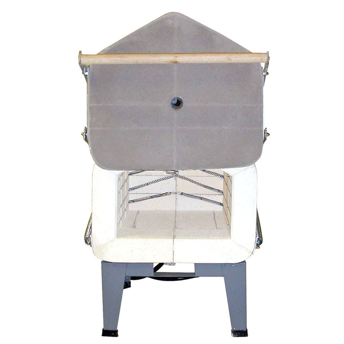 Olympic Kilns 129FLE 120V Front-Loading Electric Kiln with Guillotine Lift