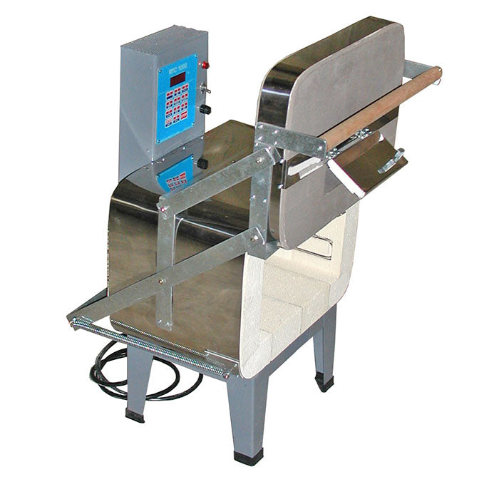Olympic Kilns 139FLE 120V Front-Loading Electric Kiln with Guillotine Lift