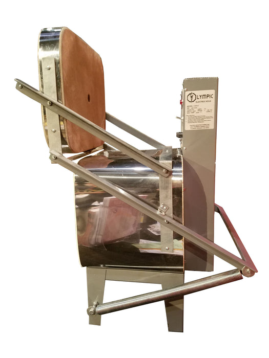Olympic Kilns 139FLE 120V Front-Loading Electric Kiln with Guillotine Lift, photo 4
