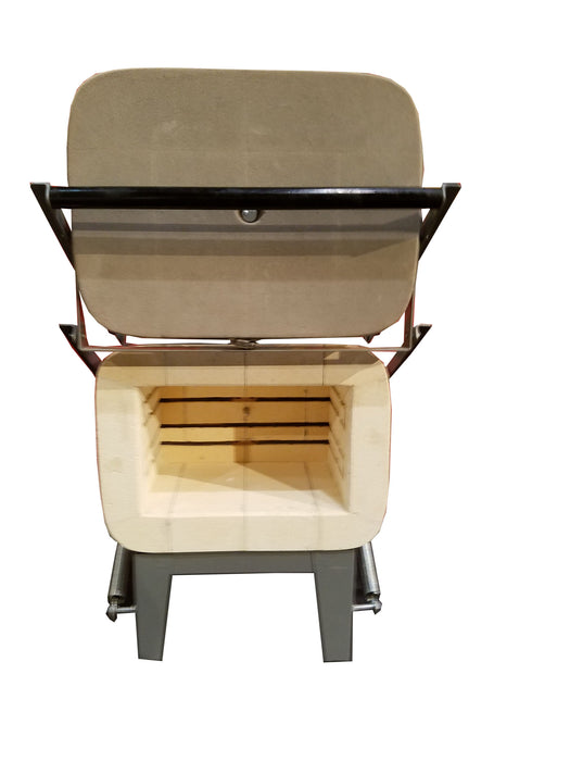 Olympic Kilns 139FLE 120V Front-Loading Electric Kiln with Guillotine Lift, photo 5