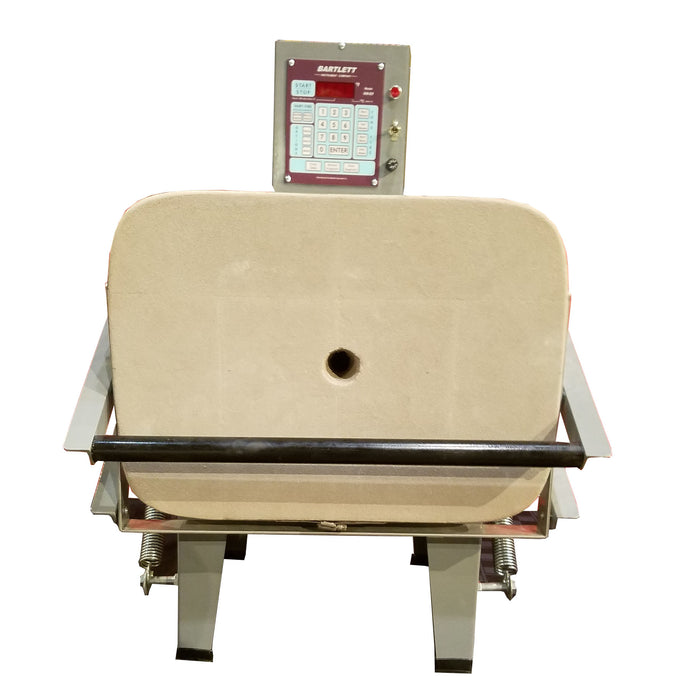 Olympic Kilns 139FLE 120V Front-Loading Electric Kiln with Guillotine Lift, photo 6