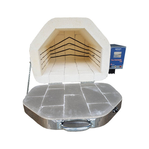 Olympic Kilns 1823FLE Front-Loading Electric Kiln