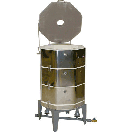 Olympic Kilns 1827G Torchbearer Updraft Gas Kiln