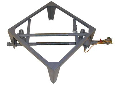 Olympic Kilns 1827G Torchbearer Updraft Gas Kiln, photo 2