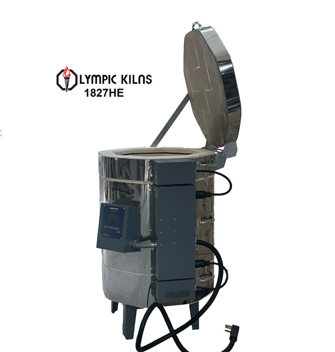Olympic Kilns 1827HE Stackable Electric Kiln