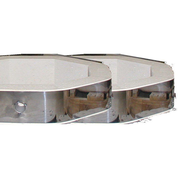 Olympic Kilns 20/20H Oval Blank Ring
