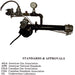 Olympic Kilns 200K BTU Blower Burner for DownDraft Gas Kilns (Stand-Alone)