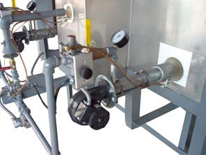 Olympic Kilns 200K BTU Blower Burner for DownDraft Gas Kilns (Stand-Alone), photo 2