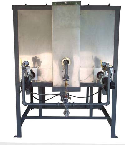 Olympic Kilns 200K BTU Blower Burner for DownDraft Gas Kilns (Stand-Alone), photo 4
