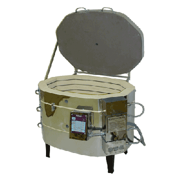 Olympic Kilns 2018HE Oval Electric Kiln