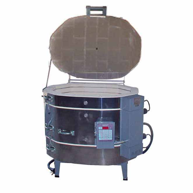Olympic Kilns 2023HE Oval Electric Kiln