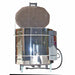 Olympic Kilns 2027HE Oval Electric Kiln