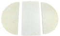 Olympic Kilns 20H Oval Center Kiln Shelf