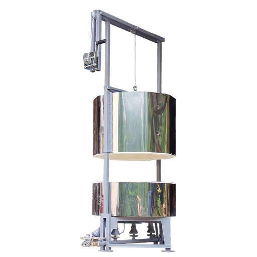 Olympic Kilns 23 Raku Updraft Gas Kiln