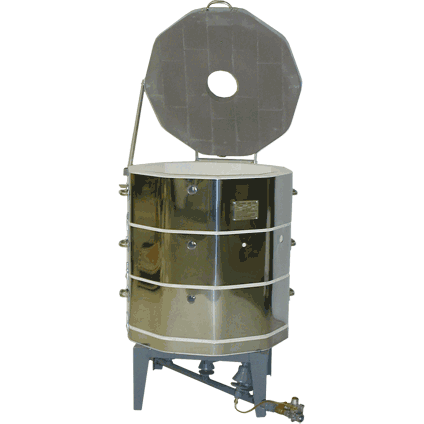 Olympic Kilns 2327G Torchbearer Updraft Gas Kiln