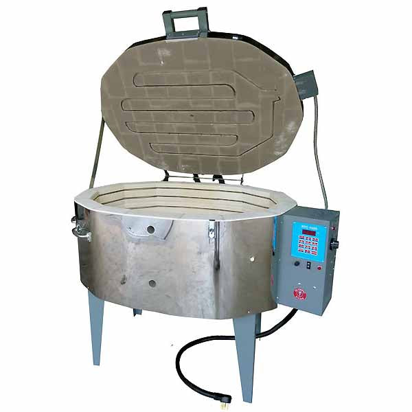 Olympic Kilns 2514GFE Oval Glass Kiln
