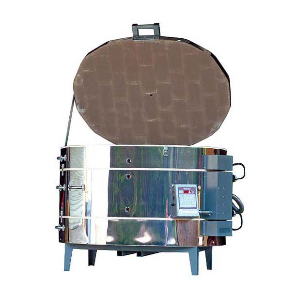 Olympic Kilns 2518HE Oval Electric Kiln