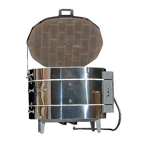 Olympic Kilns 2523HE Oval Electric Kiln