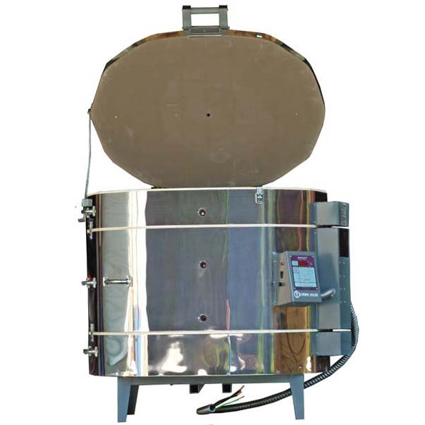 Olympic Kilns 2527HE Oval Electric Kiln