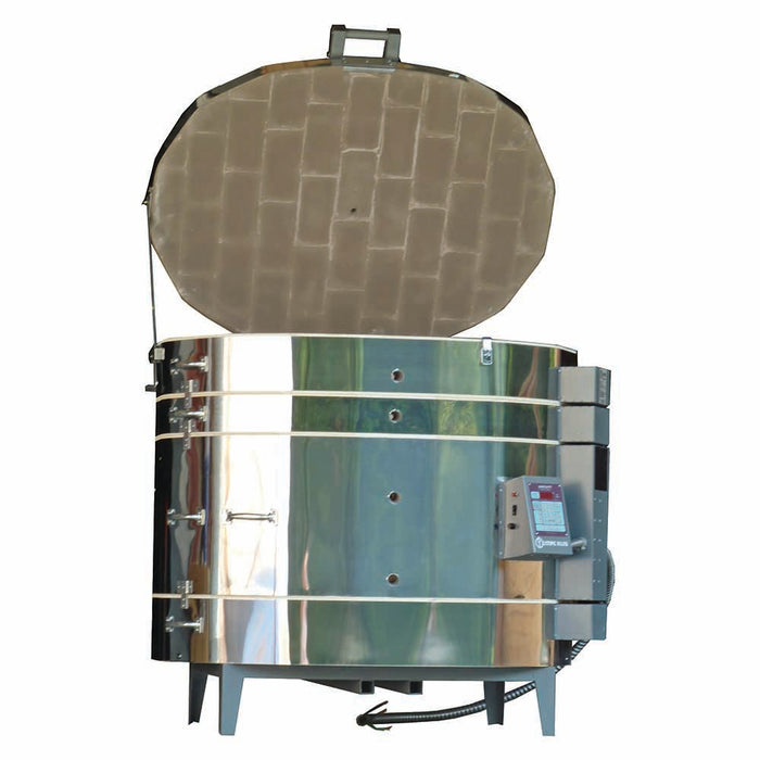 Olympic Kilns 2531HE Oval Electric Kiln