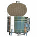 Olympic Kilns 2531HE Oval Electric Kiln