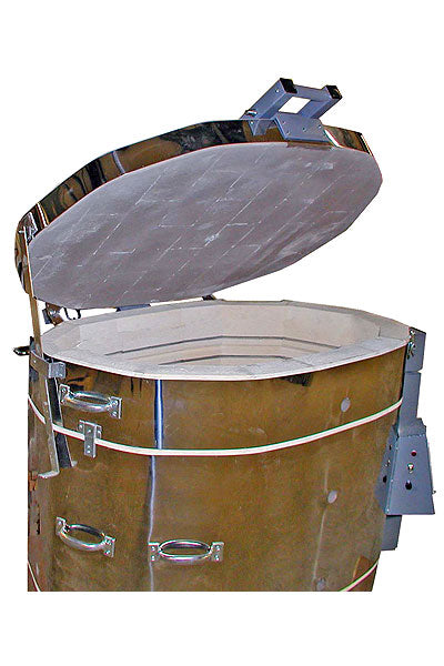 Olympic Kilns 2531HE Oval Electric Kiln, photo 2