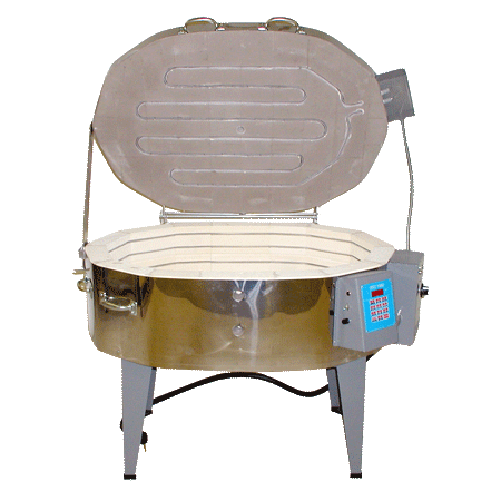 Olympic Kilns 259GFE Oval Glass Kiln