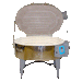 Olympic Kilns 259GFE Oval Glass Kiln