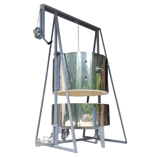 Olympic Kilns 28 Raku Updraft Gas Kiln