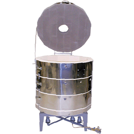 Olympic Kilns 2827G Torchbearer Updraft Gas Kiln