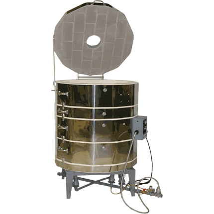 Olympic Kilns 2831G Torchbearer Updraft Gas Kiln