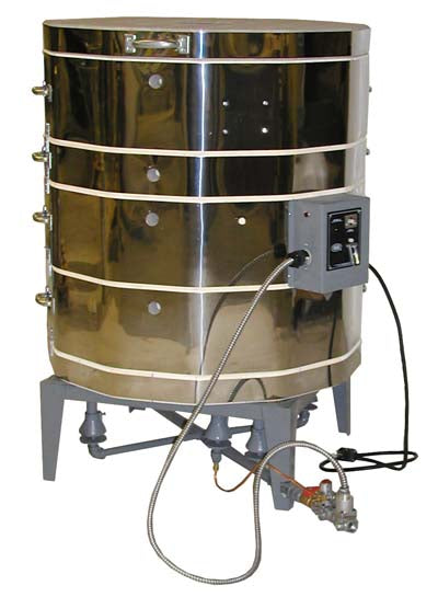 Olympic Kilns 2831G Torchbearer Updraft Gas Kiln, photo 2